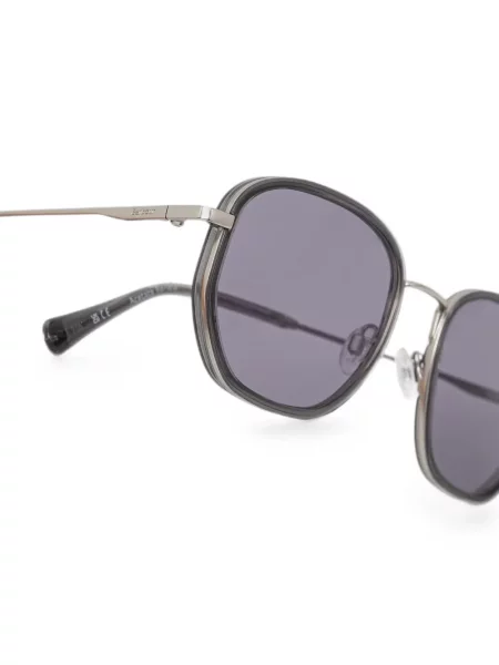 Ochelari de soare Barbour cu imprimeu geometric gri