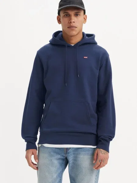 LEVI'S Sweater majica mornarsko / crvena / bijela plava