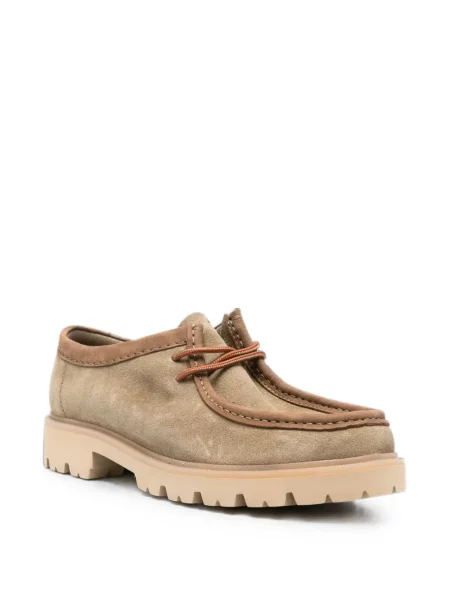 Pantofi derby Clarks maro