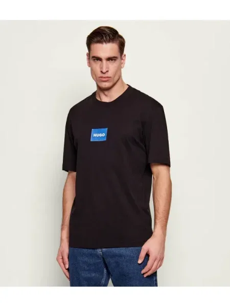 Hugo Blue Tricou Nayonix | negru