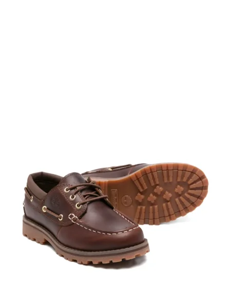 Mokasyny dziecięce Timberland brązowe