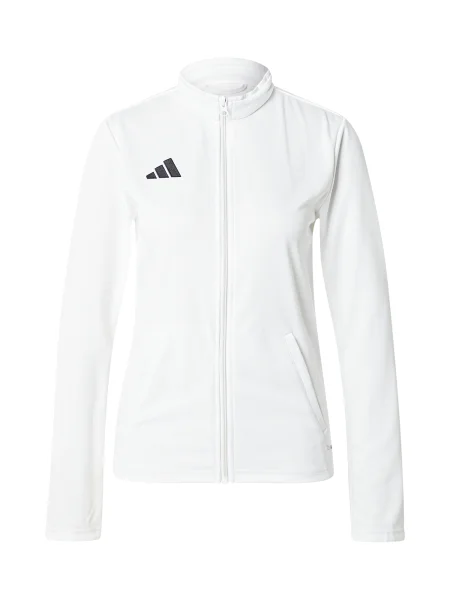 ADIDAS PERFORMANCE Geacă sport negru alb