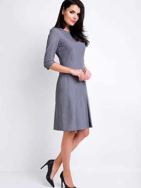 Rochie Awama gri