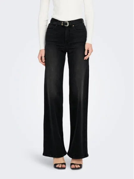 Jeans hlače ONLY črna