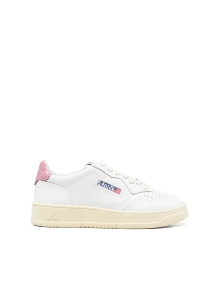 Sneakersy Autry białe