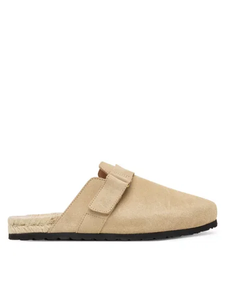 Manebi Espadryle K B0 beżowy