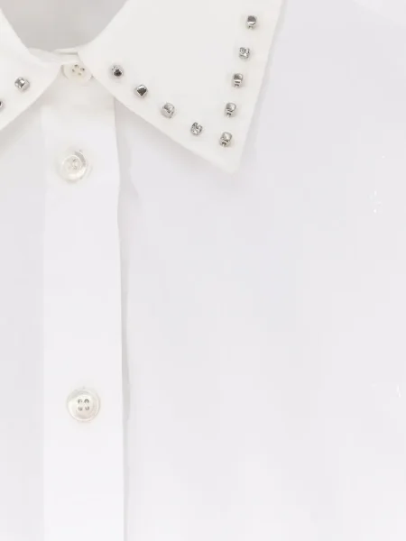 Cropp cămașă Pinko alb