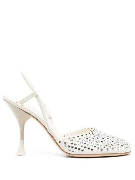 Pantofi cu toc 3juin din piele