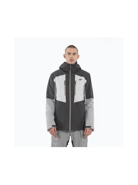 Куртка лижна 4F dark/grey сіра
