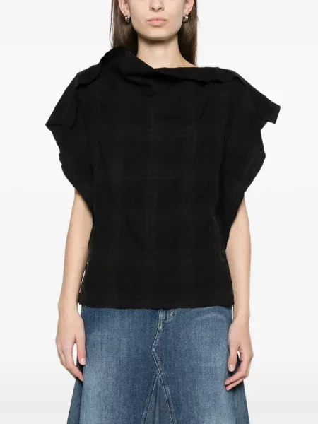 Top Our Legacy negru