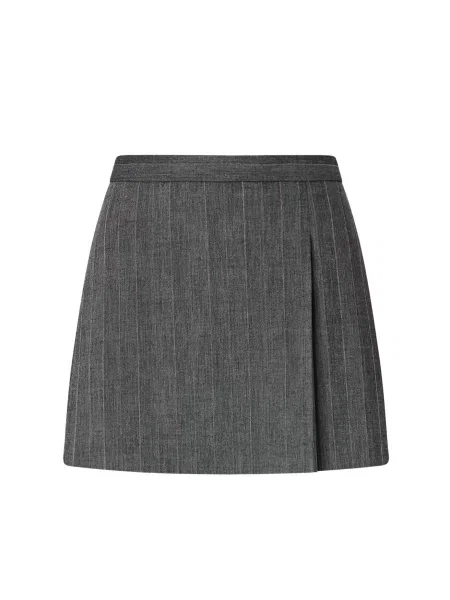 PINKO Fustă GIUNCO amestecat / roz pastel gri