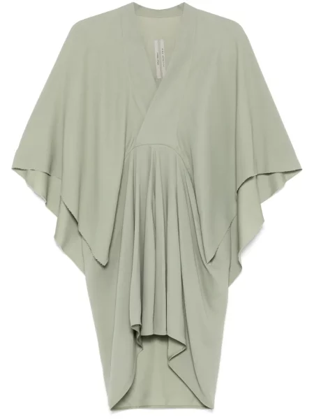Rochie mini Rick Owens de costum verde