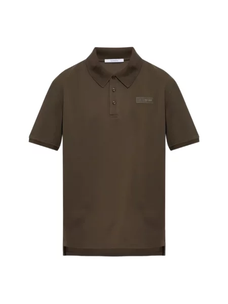 Koszulka polo Givenchy brązowa