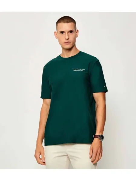 Tommy Hilfiger Tricou verde