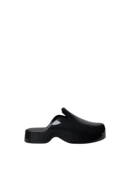 Klapki mules Melissa czarne