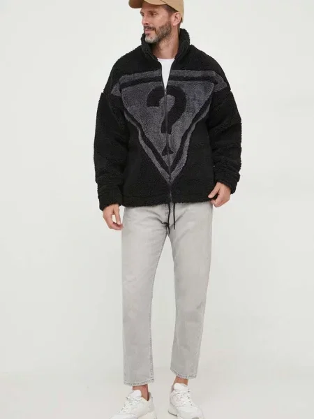 Лонгслів Guess однотонний білий