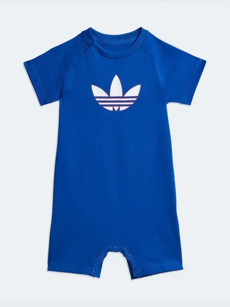 Adidas Originals kombinezon za bebe od pamuka plava