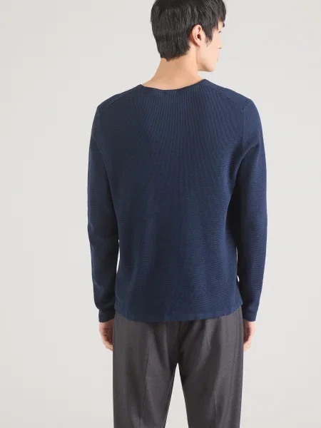 JOOP! Jeans Pulover Svenor noapte albastru