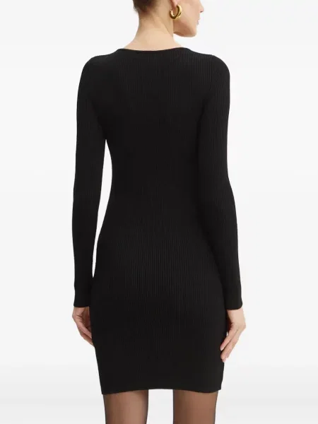 Mała mały sukienka mini Simona Corsellini garniturowa czarna