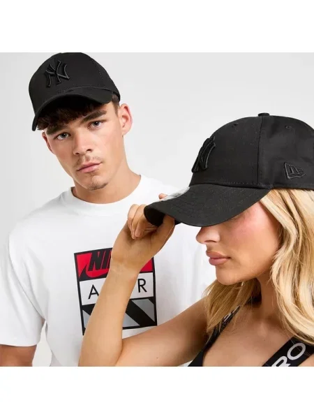 New Era Čepice Mlb New York Yankees Cap Ny Yankees Bl černá