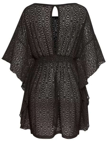 LASCANA Rochie de plaja negru