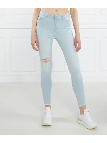 Tommy Hilfiger Blugi TH FLEX HARLEM U SKINNY A W LILY | Skinny fit albastru