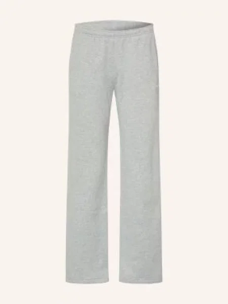 Nike Tepláky Studio Fleece světle šedá