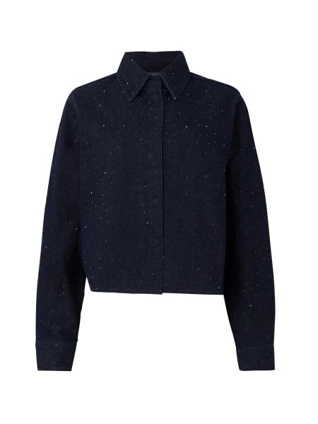 ONLY Bluza ONLMAGGIE MAY temno modra