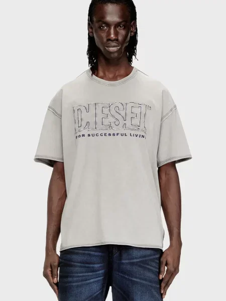 Футболка Diesel серая