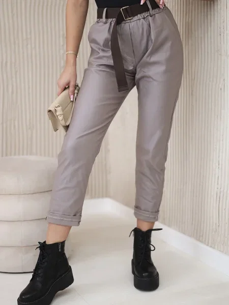 Pantaloni Kesi Włoski gri