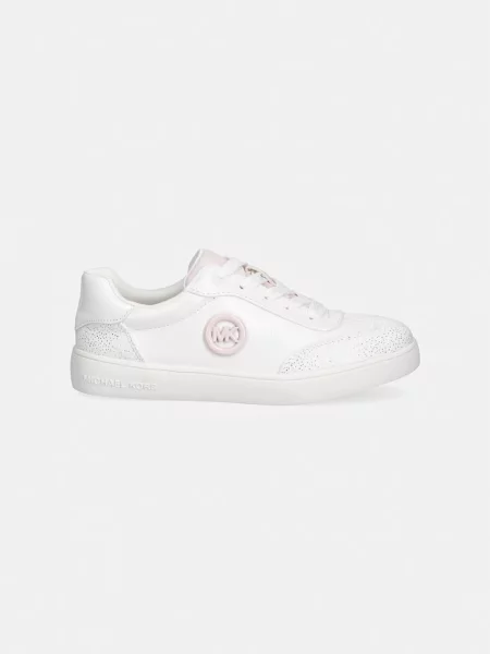 Michael Kors Detské tenisky JEM SCOTTY CHARM biela
