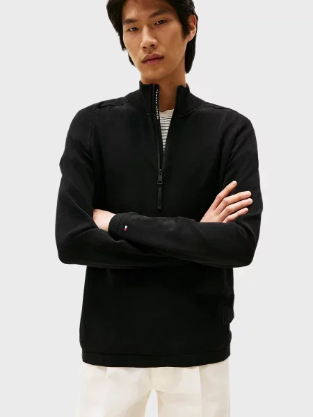 Светр Tommy Hilfiger чорний