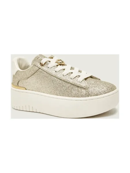 Michael Kors Teniși din piele DOTTIE auriu