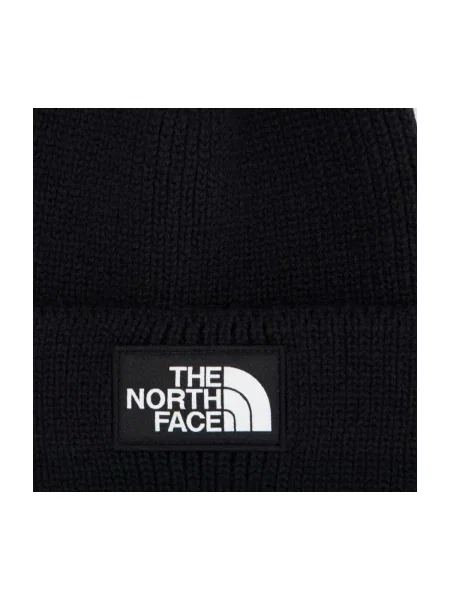 THE NORTH FACE Căciulă / alb negru