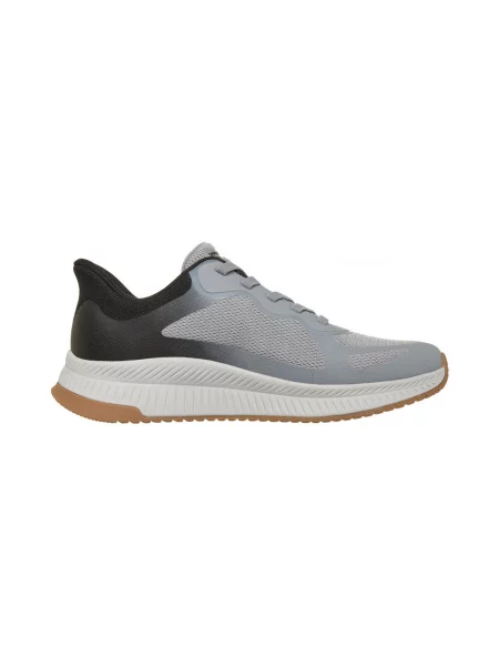 Félcipo Skechers szürke