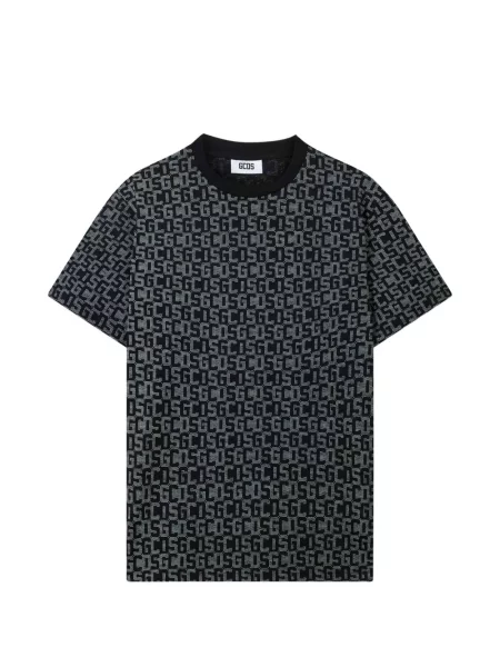 Tricou Gcds cu imagine negru