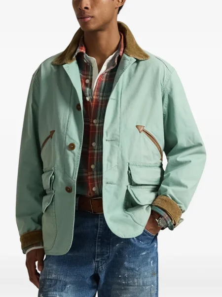 Șapcă Polo Ralph Lauren cu broderie din țesătură twill în carouri albastru