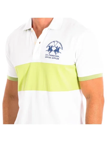 Tricou La Martina alb