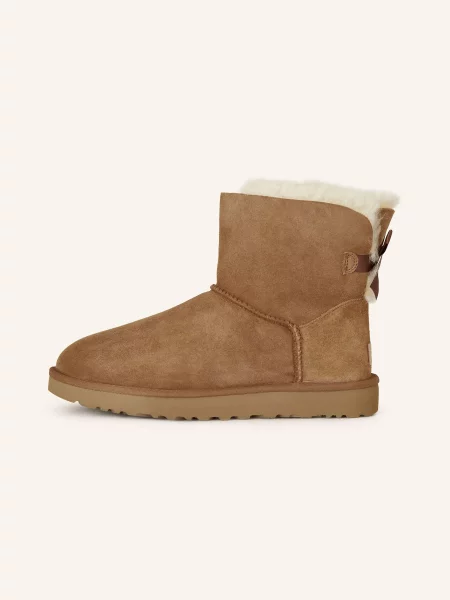 Ugg Botki Mini Bailey Bow Ii braun