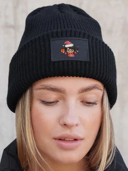 Without Шапка Вовна чорний