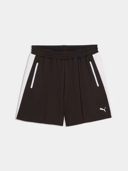 Повсякденні шорти PUMA T7 Shorts комбінований верх чорний