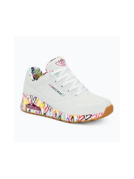 Кроссовки Skechers белые