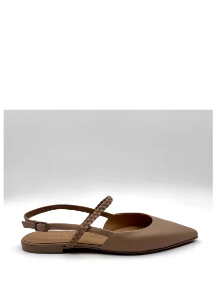 Pantofi cu toc Pomme D´or fără toc