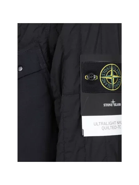 Kurtka Stone Island z kamieniami czarna