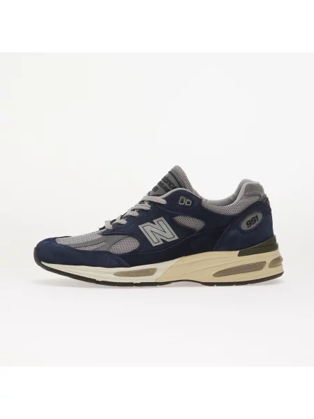Sneakers New Balance Made in UK Insignia Blue/ Alloy EUR 42 albastru