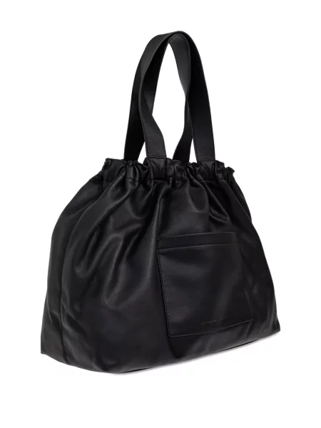 Geantă Samsøe Samsøe negru