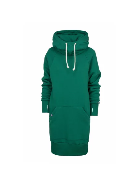 Bluza sportowa z kapturem DEEP TRIP Luzak zielona