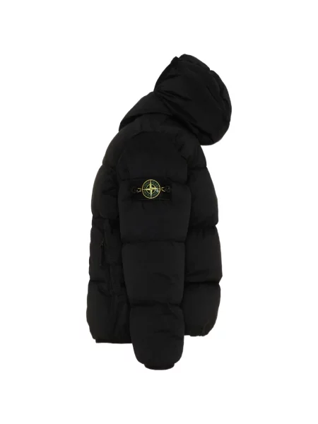 Kurtka dziecięca Stone Island czarna