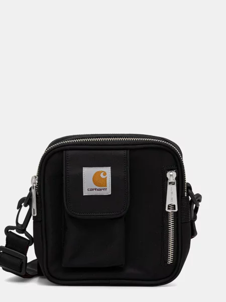 Τσάντα Carhartt WIP Alumni Essential Bag Small Black/ Scarlet Universal μαύρο