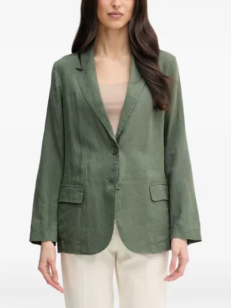 Geacă Benetton cu rever verde